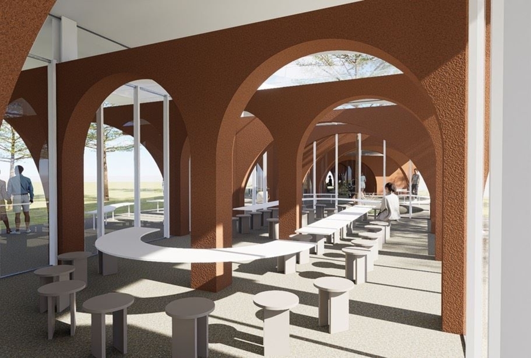 特色家具呼應窯場形式