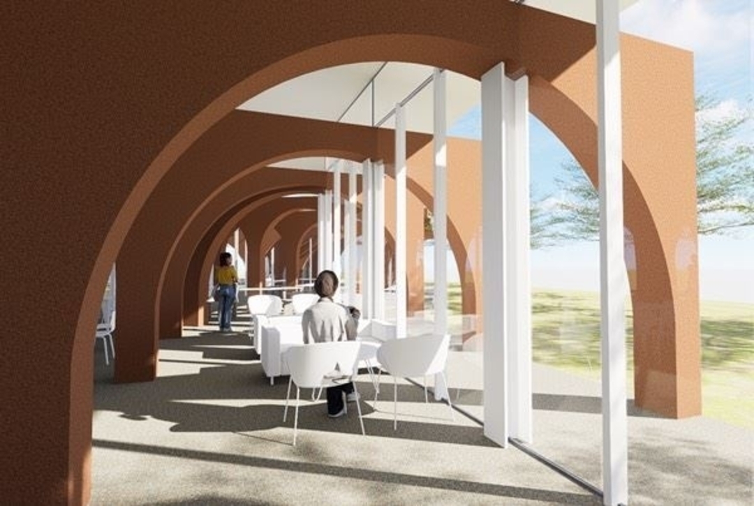 咖啡廳內部特色空間