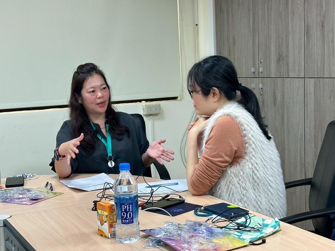 桃園市工務局景觀工程科陳翠慧科長，受邀至《快樂聯播網》接受專訪