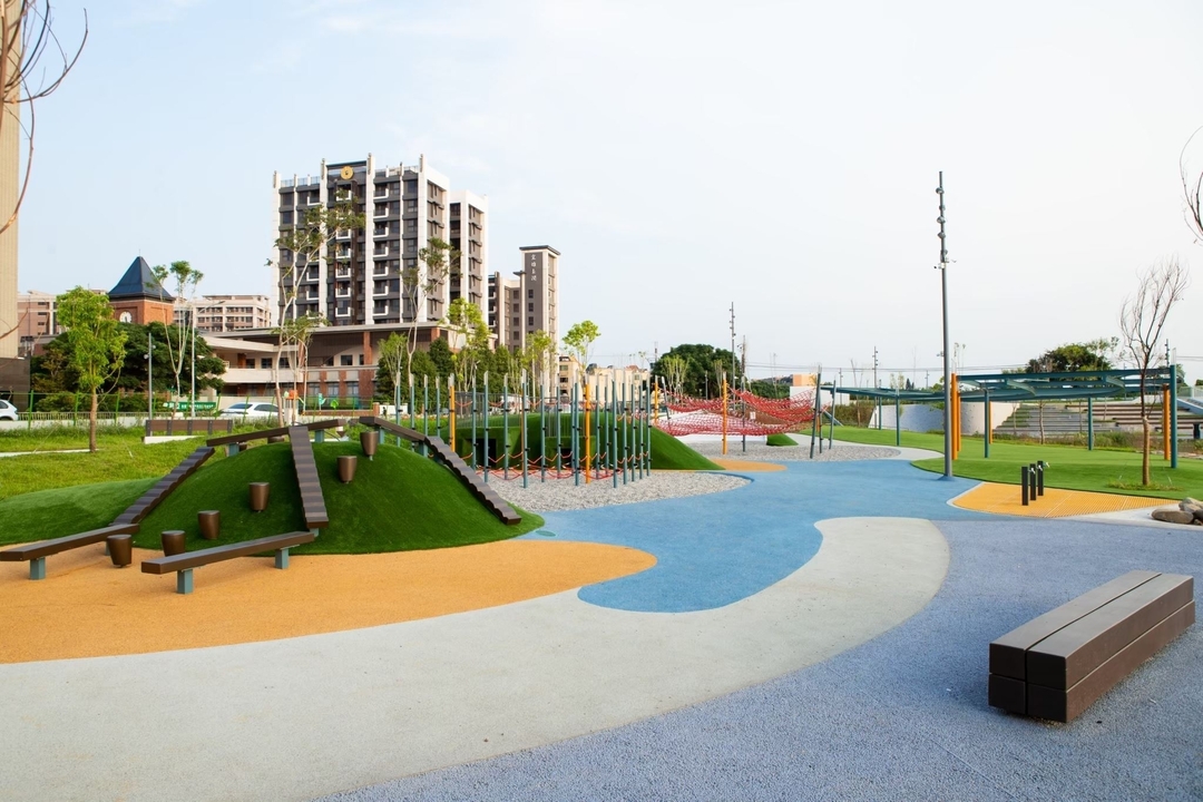 華興池公園-共融遊戲場